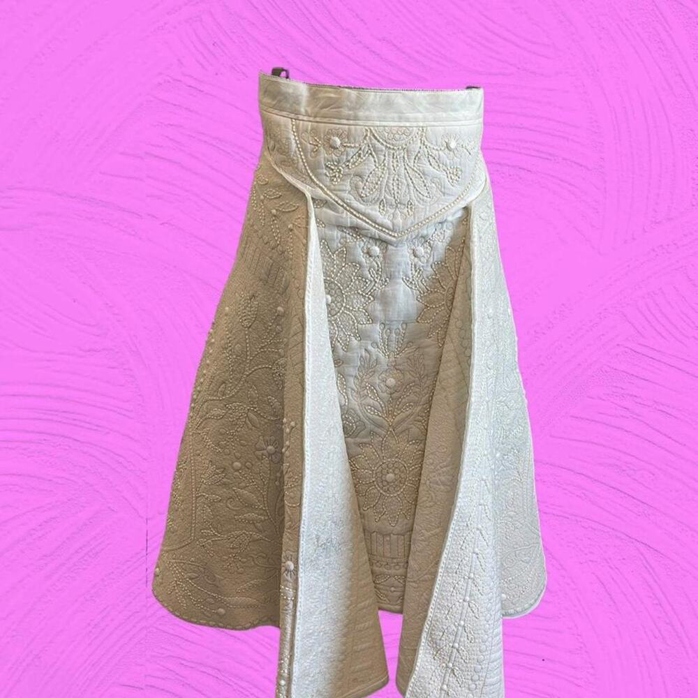 Zara Atelier ivory/cream Statement Mini
